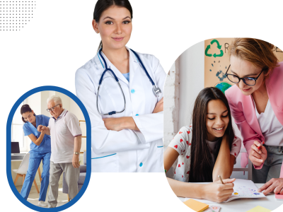 blue simple professional scholarship programs facebook post (1) Level 3 Diploma in Health & Social Care (60 Credits)