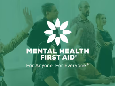 1213243 Mental Health First Aid